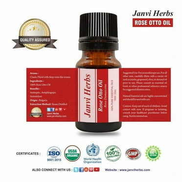 Rose Otto Essential Oil