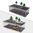 thumbnail image 3 of Del Modelo de Estacionamiento de Foto Del 1:32 con Modelo CUTICAT mini estacionamiento, 3 of 8