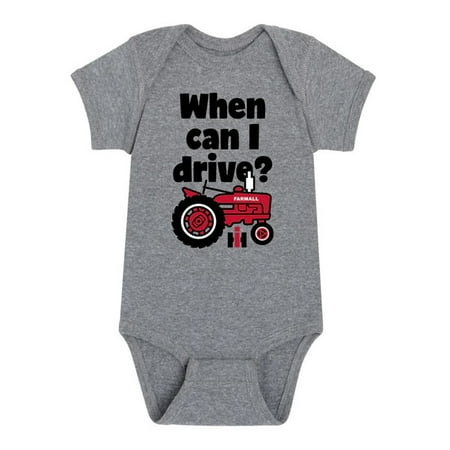 

Infant When Can I Drive IH Short Sleeve Bodyshirt D20812-ATH