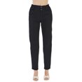 thumbnail image 1 of Jeans Tiro Alto Negro Devendi Denim Co. 114-19, 1 of 3