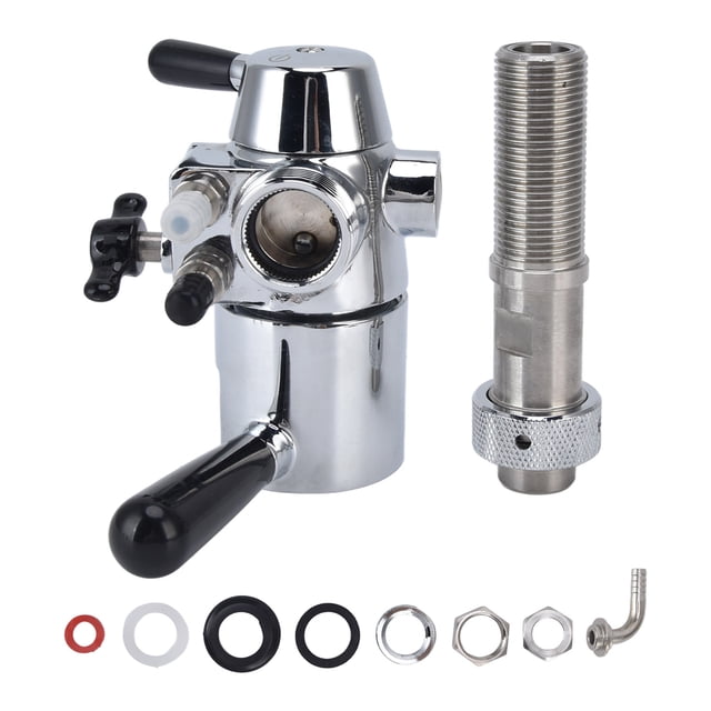 Beer Bottle Filler Kit, Corrosion Resistant Removable Clip Lock Counter Pressure Brew Filler For Home Brewing