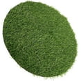 thumbnail image 1 of HOOWIFFY Outdoor Grass Rug Fake Grass Mat Green Synthetic For Users Needing Decor 1Set, 1 of 5