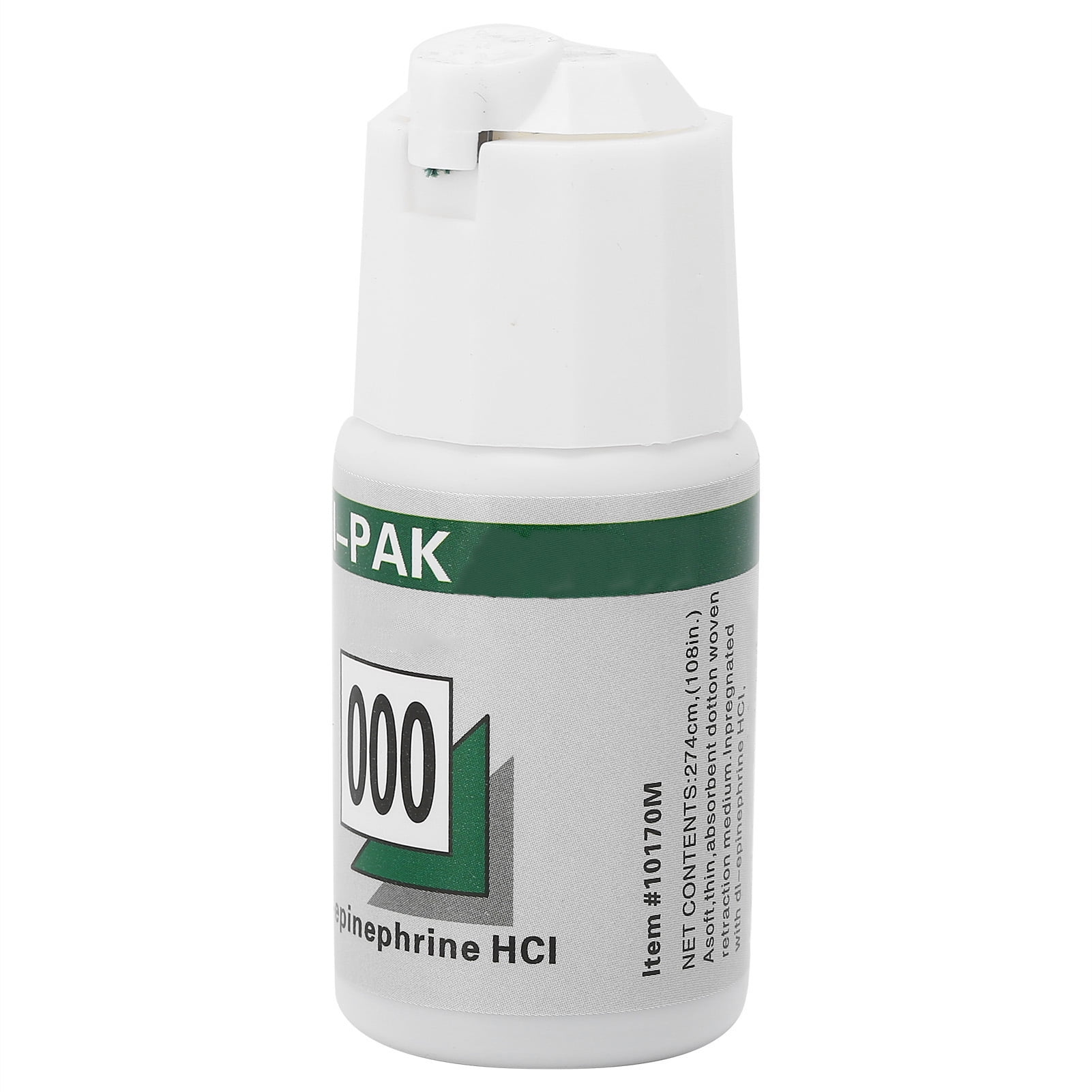 Cotton Gingival Retraction Cord, Easy To Store And Carry Gingival