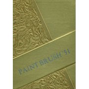 (Custom Reprint) Yearbook: 1951 Greybull High School - Paintbrush Yearbook (Greybull, WY)