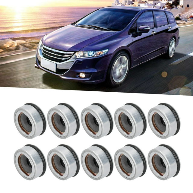Joints d'Arbre de Climatisation, Installation Simple Durable 10pcs A / C Compresseur Joint d'Huile Kit Robuste pour le Remplacement de Voiture pour Sanden SD7V16 7SB16C DKS15CH