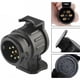 thumbnail image 1 of Adaptador de enchufe de remolque de 13 pines a 7 pines conector de enchufe de enganche de coche para Tractor, caravana, portabicicletas Banban XianweiShao 1327534411577, 1 of 1