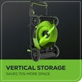 thumbnail image 6 of Greenworks 80V 21" Brushless Push Cordless Electric Lawn Mower + 500 CFM Axial Leaf Blower, with Two 2.0Ah Batteries and 30 Minute Rapid Charger, 6 of 17