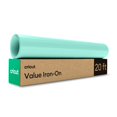 thumbnail image 1 of Vinilo termoadhesivo Cricut Value, color menta, 30,5 cm x 6,1 m, 1 of 7