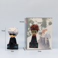 thumbnail image 2 of Treingi 2024 11cm Anime Jujutsu Kaisen Figura Itadori Yuji Gojo Satori Fushiguro Megumi Kugisaki Kawaii Juguete PVC Modelo Figura de acción Regalo para niños, 2 of 5
