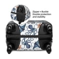thumbnail image 2 of Kdxio Underwater Animals 1 Pattern Luggage Cover for Travel,Elastic and Durable,Fits 18-32 Inch,Anti-Scratch Suitcase Protector-No luggage included, 2 of 5