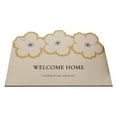 thumbnail image 2 of Sentmoon Clearance Sales Premium Silk Circle Mat For Home Entryway Non-Slip Wear-abrasion Customizable Trim Dirt Mud Scraper Doormat Wal-mart Deals, 2 of 9