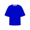 thumbnail image 2 of FDDMis Flower Top Girls Graphic Tees 10-12 Dance Tops Shirts for Girls Clothes for 5 Year Old Girls Teen Clothes Teen Girls, Blue 11-12 Years, 2 of 8