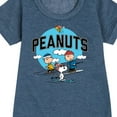 thumbnail image 3 of Snoopy and Friends Skiing - Toddler And Youth Girls Fleece Dress, 3 of 6