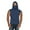 B Dark Blue, variant on Fanxing Big & Tall Upf Shirts for Men Sun Protection Shirts with Masks Cooling Hooded Tank Top Lightweight Sleeveless Tees Coffee,XXL