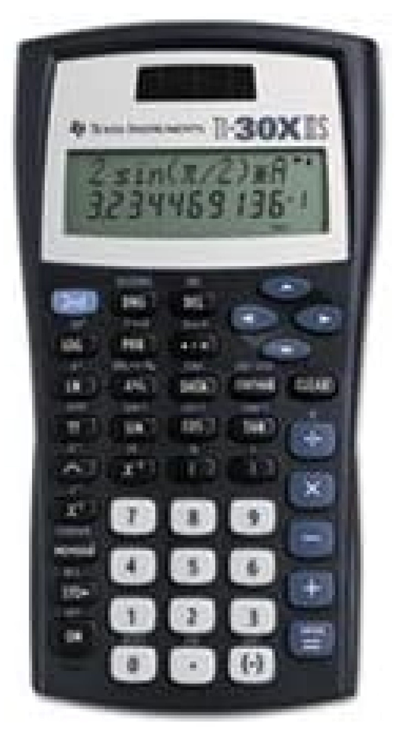 (3 Pack Value Bundle) CintBllTer TI-30X IIS Scientific Calculator, 10-Digit LCD