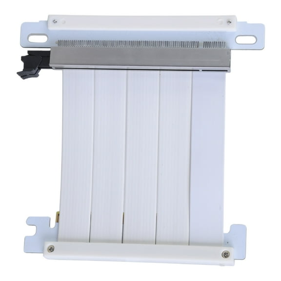 Yammee Upgraded PCIE 4.0 X16 Extension Cable PCIE X16 Male to 90 / 180 Degree Female