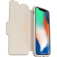 OtterBox STRADA SERIES - Funda Para IPhone Xs Max, Embalaje Sin Frustraciones, Color Rosa (rosa De Vino/rosa De Cameo