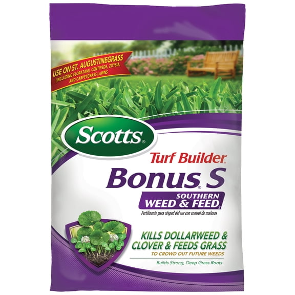 Scotts Turf Builder Bonus S Southern Weed & Feed, 17.24 lbs., 5,000 sq. ft.