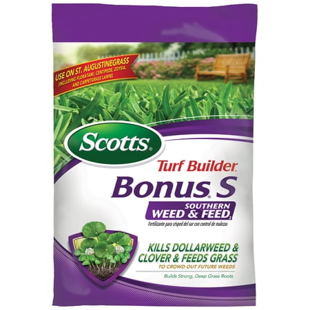 Scotts Turf Builder Bonus S Southern Weed & Feed, 17.24 lbs., 5,000 sq. ft.