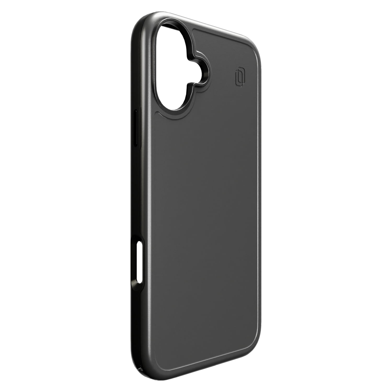 cellhelmet Fortitude Series Case, iPhone 16 Plus, Onyx Black
