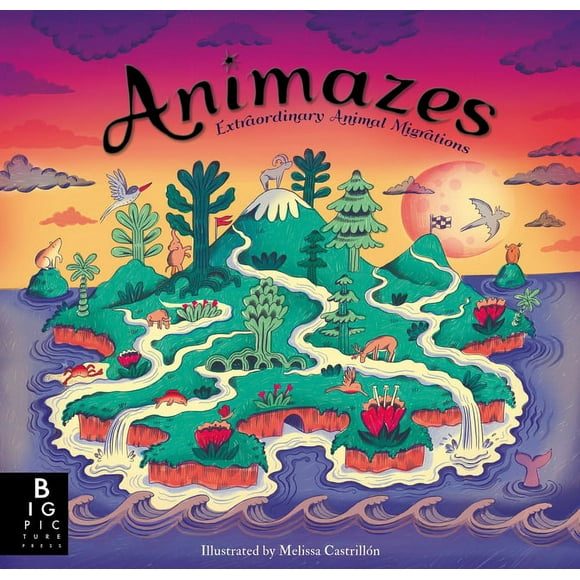 Animazes: Extraordinary Animal Migrations (Hardcover)