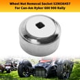 thumbnail image 1 of Wheel Nut Removal Socket 529036457 For Can-Am Ryker 600 900 Rally, 1 of 5