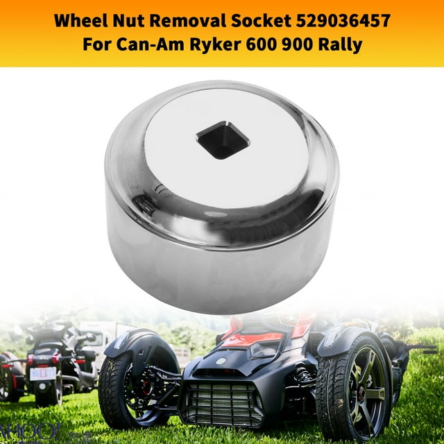 Wheel Nut Removal Socket 529036457 For Can-Am Ryker 600 900 Rally