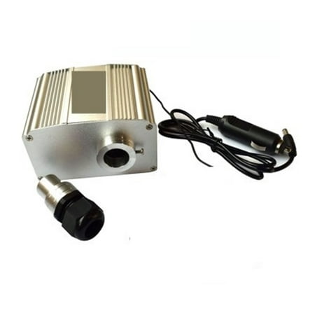

10W Twinkle Optical Fiber LED Light Kit，Control PMMA Fiber Optic Cable With 10W RGBW Light Engine For Car Ceiling Light