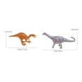 thumbnail image 3 of bxhwj Mini Dinosaur Toys 12 Pack – Colorful Plastic Dinosaurs for Kids – Fun Party Favors School Carnival Prizes Preschool Learning & Role Play, 3 of 8