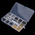 thumbnail image 3 of 40 Sets Press Stud Snap Button Popper Fastener with Setting Tool for Clothes (655#10MM), 3 of 7