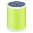 thumbnail image 2 of (3 pack) Hello Hobby Bright Yellow Green 100% Polyester All Purpose Thread, 300 Yards, 2 of 6