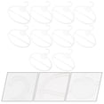 thumbnail image 4 of 10pcs Scarf Hanging Organizer Multi-functional Hanger Tie Hanger Belt Shawls Hanger, 4 of 5