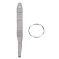 thumbnail image 2 of Tweezer Portátil, Mini Llavero de Mínimo de Alta Resistencia Anti -Slip Ti de Alta Resistencia para Vijar, 2 of 7