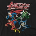 thumbnail image 2 of JLA T-Shirt Pixel League Unisex Graphic Tee For Men & Women Black&nbsp;, 2 of 7