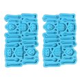 thumbnail image 1 of Matsuzay Professional DIY Earrings Necklace Heart Mould Dangle Handcrafted Molds Pendant Drop Geometric Mold Jewelry Type3 NO3, 1 of 6