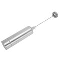 thumbnail image 3 of Double-spring Head Stainless Steel Milk Frother, Food Grade Egg Beater, For Home, 3 of 8