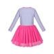 thumbnail image 2 of Vestido de Niña Mariposa Manga Larga Falda de Tul Rosa 4 Años, 2 of 6