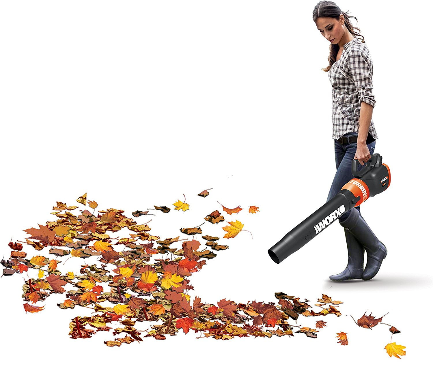 WORX WG546 TURBINE20V Cordless Leaf 