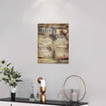thumbnail image 2 of Aaheei Jesus Cross Wall Art Christian Cross Pictures Wall Decor Christ The Seven Last Words Of Jesus On The Cross Canvas Painting Prints Religious Artworks for Bathroom Living Room Bedroom, 2 of 6