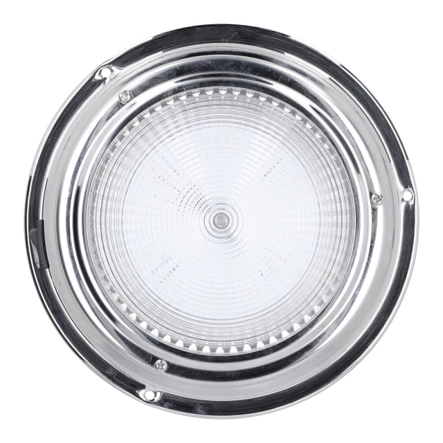 12V Toit Lecture Lumière LED Dôme Plafond Chaud Blanc Lampe Anti-Poussière Haute Luminosité pour Yacht RV Bus