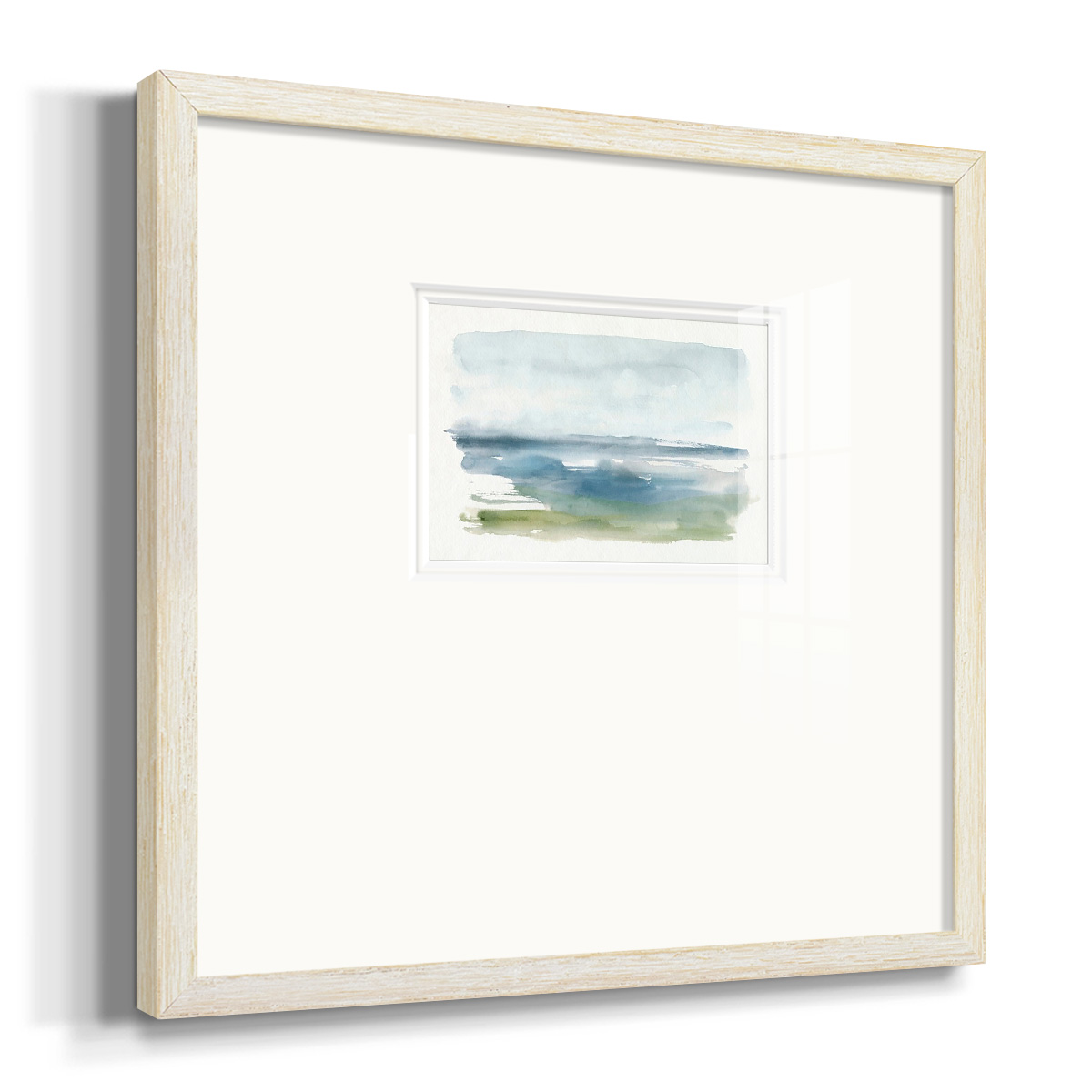 Coastline Splash IVPremium Framed Print