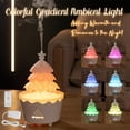 thumbnail image 3 of Nuevo Difusor de Aceite Esencial de Árbol de Navidad 2024 de 250ml – Humidificador Ultrasónico de Niebla Fría con Luces LED de 7 Colores, Control Remoto y Temporizador para el Hogar, Yoga, Oficina –, 3 of 7