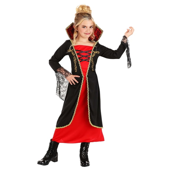 Girl's Classic Vampire Costume