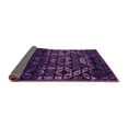 thumbnail image 2 of Ahgly Company Indoor Square Abstract Pink Modern Area Rugs, 8' Square, 2 of 4