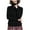 Black, variant on FAIWAD Womens Turtleneck Sweater Soft Knit Long Sleeve Casual Slim Fitted Pullover Tops Basic Layer Tops