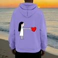 thumbnail image 5 of Ceisia Men's Winter Gift Casual Printed Round Neck Long Sleeve Hoodie - Comfortable Daily Outdoor Wear, 5 of 5