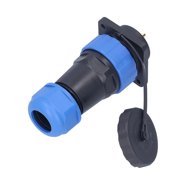 Electrical Wire Connector, AC 380V SP28 Copper Contacts Waterproof Plug Socket Soldering Wiring For Instruments For Marine Equipments 3 Pin,5 Pin,6 Pin,7 Pin,8 Pin