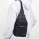 thumbnail image 5 of Mochila bandolera para hombre y mujer, mochila de hombro, mochila de pecho con orificio para auriculares, ideal para senderismo, acampada, excursiones al aire libre, Oxfordcl, otras mochilas de sender, 5 of 6