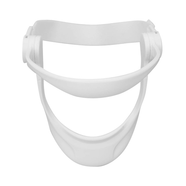 Neck Braces Device, Discomfort Relief Neck Correct Support Cervical Traction Device Fixer Posture Correct For Home For Old White,Pink