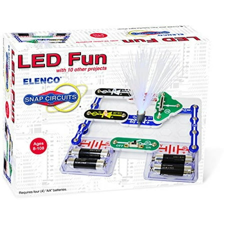 Elenco Electronics SCP-11 Snap Circuits LED Fun Science